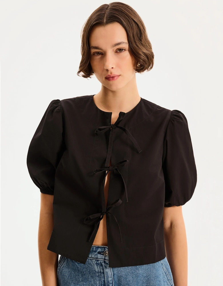 Apollo Blouse in Black