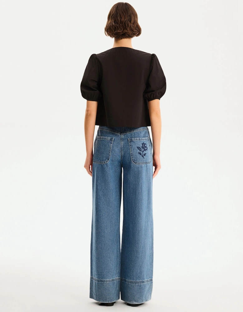 Apollo Blouse in Black