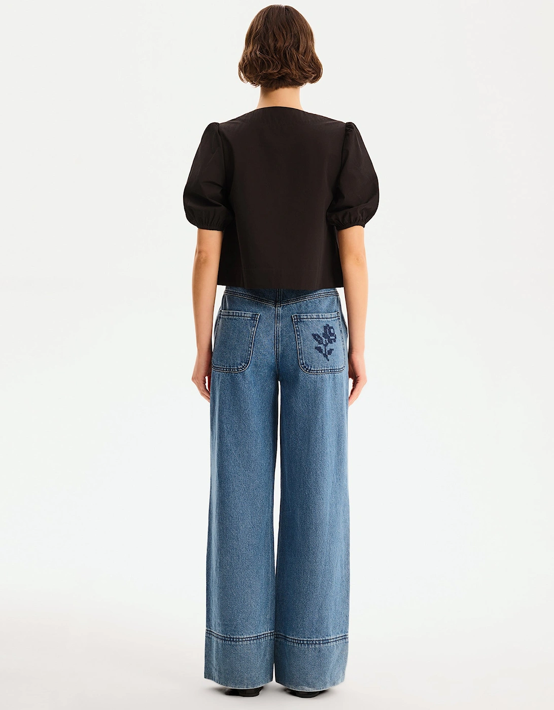 Apollo Blouse in Black