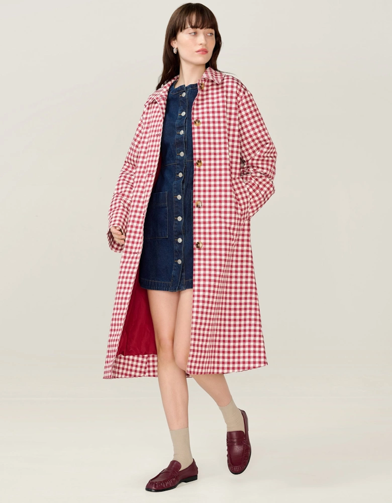 Adia Dress in Indigo