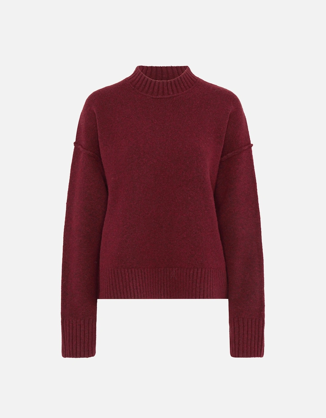 Clementine Jumper in Burgundy