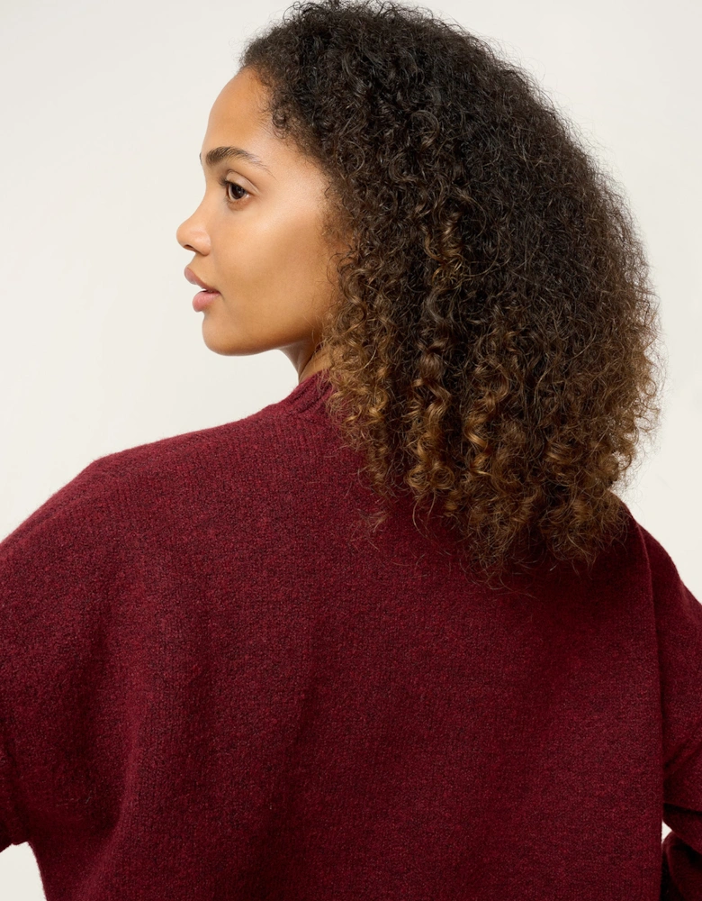 Clementine Jumper in Burgundy