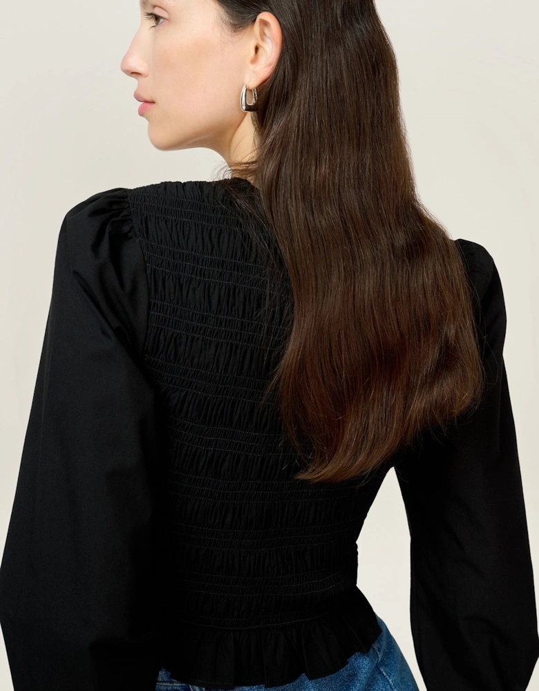 Kaloppe Top in Black