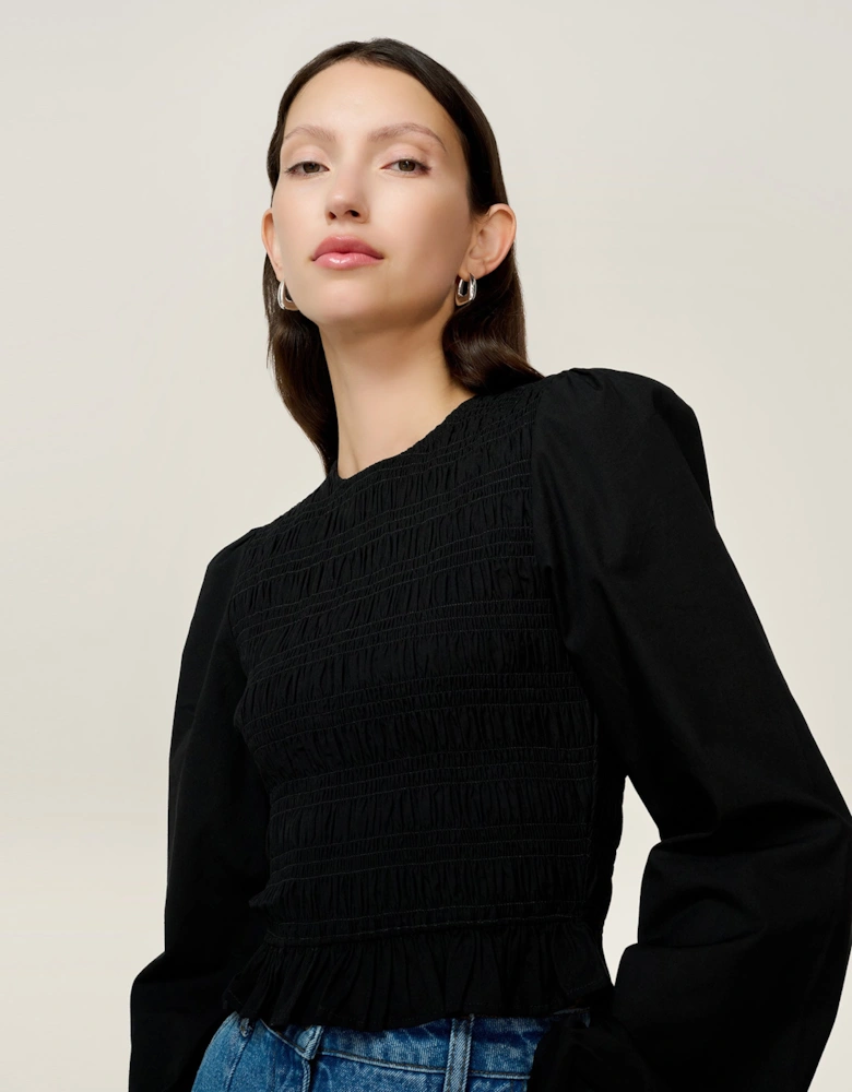 Kaloppe Top in Black