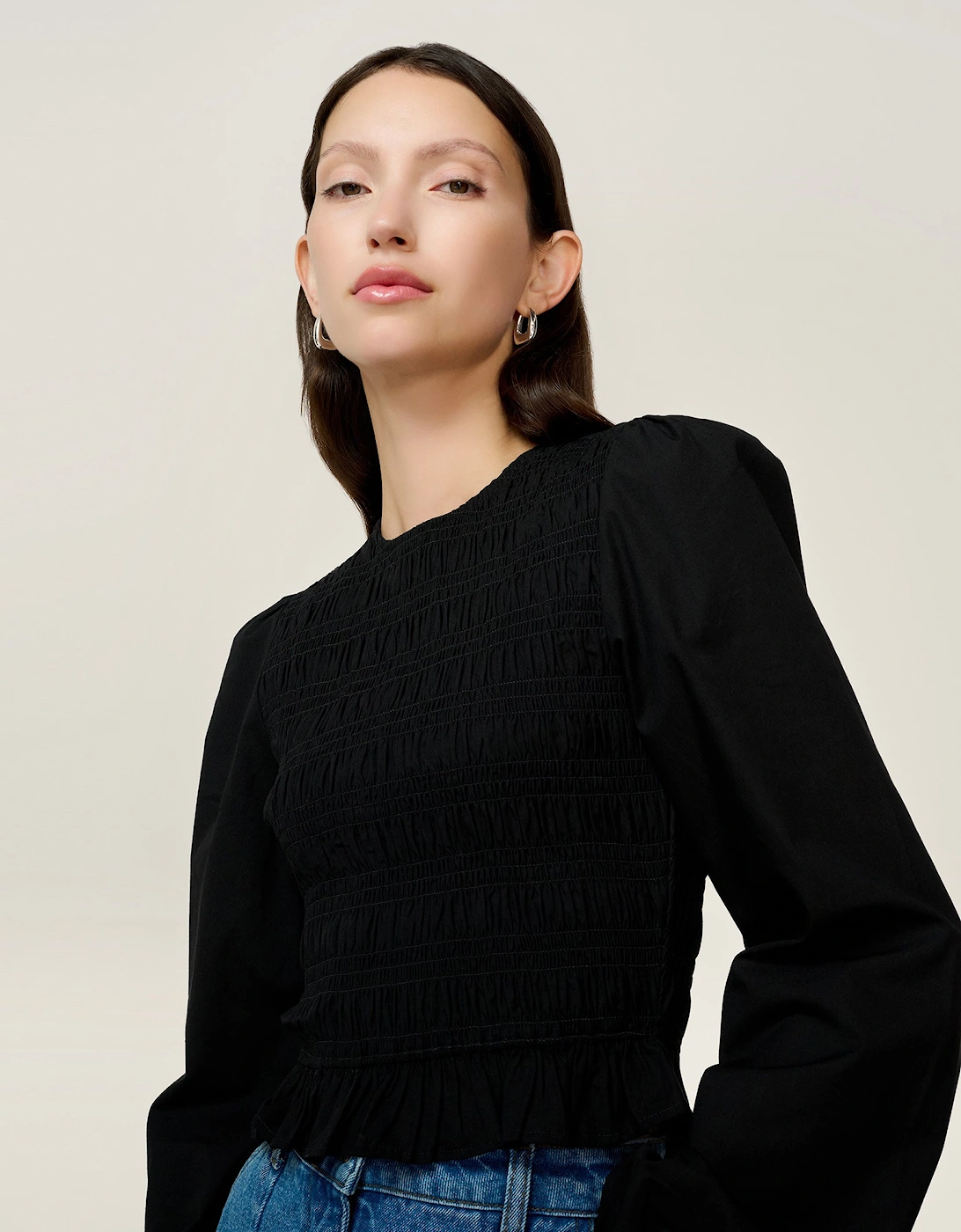 Kaloppe Top in Black, 8 of 7