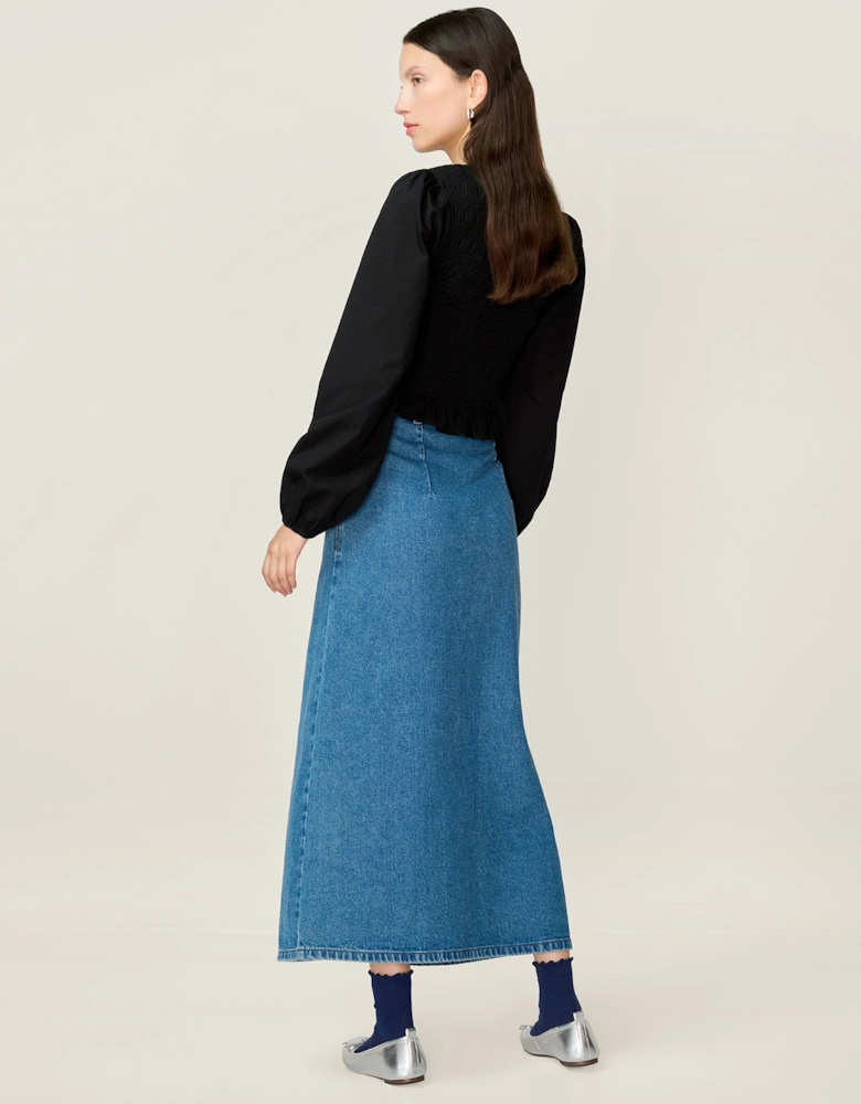 Kaloppe Top in Black