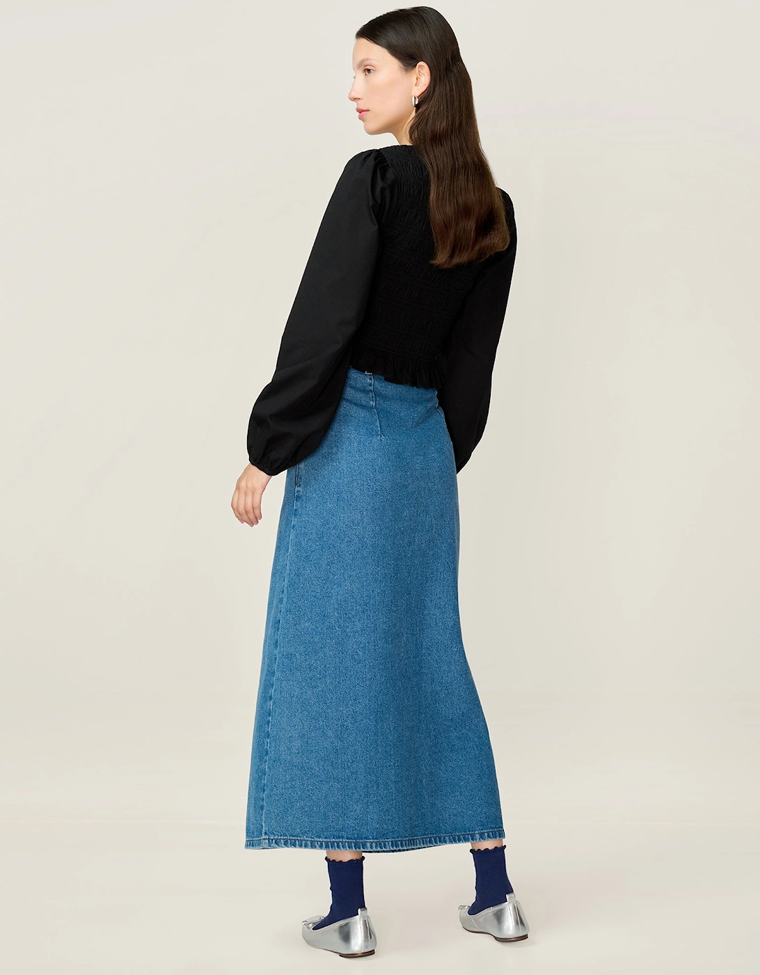 Kaloppe Top in Black