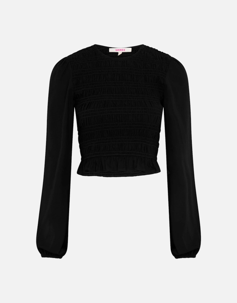 Kaloppe Top in Black