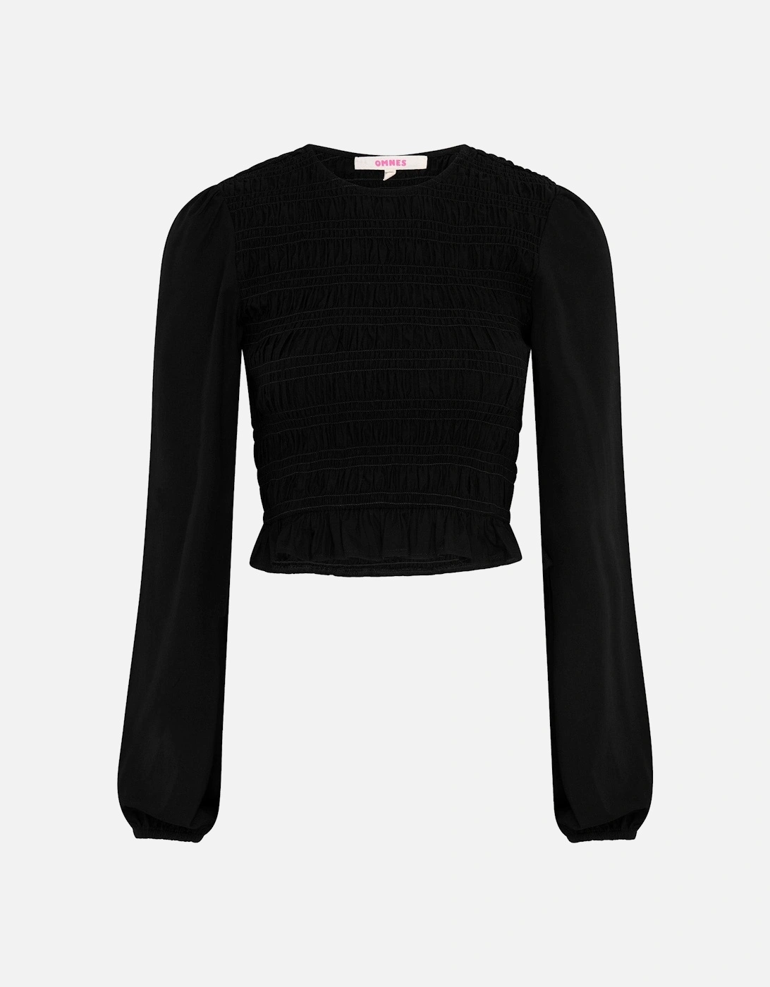 Kaloppe Top in Black