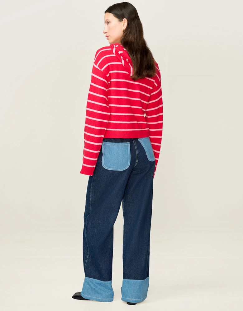 Lalo Hoodie in Red