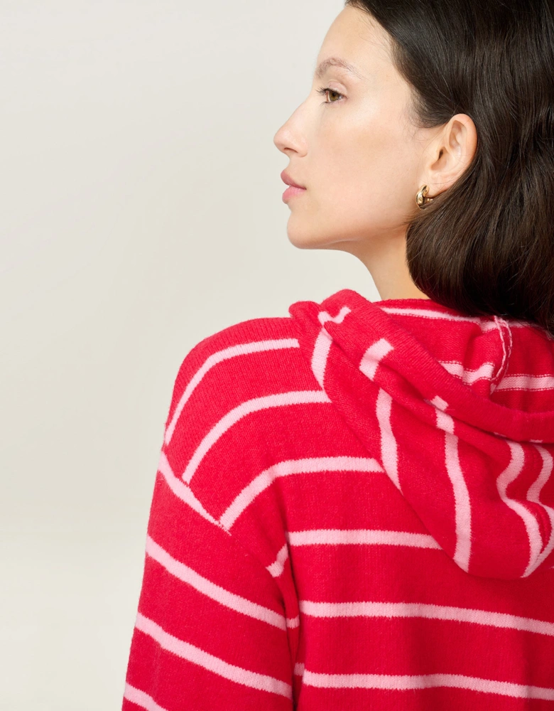 Lalo Hoodie in Red