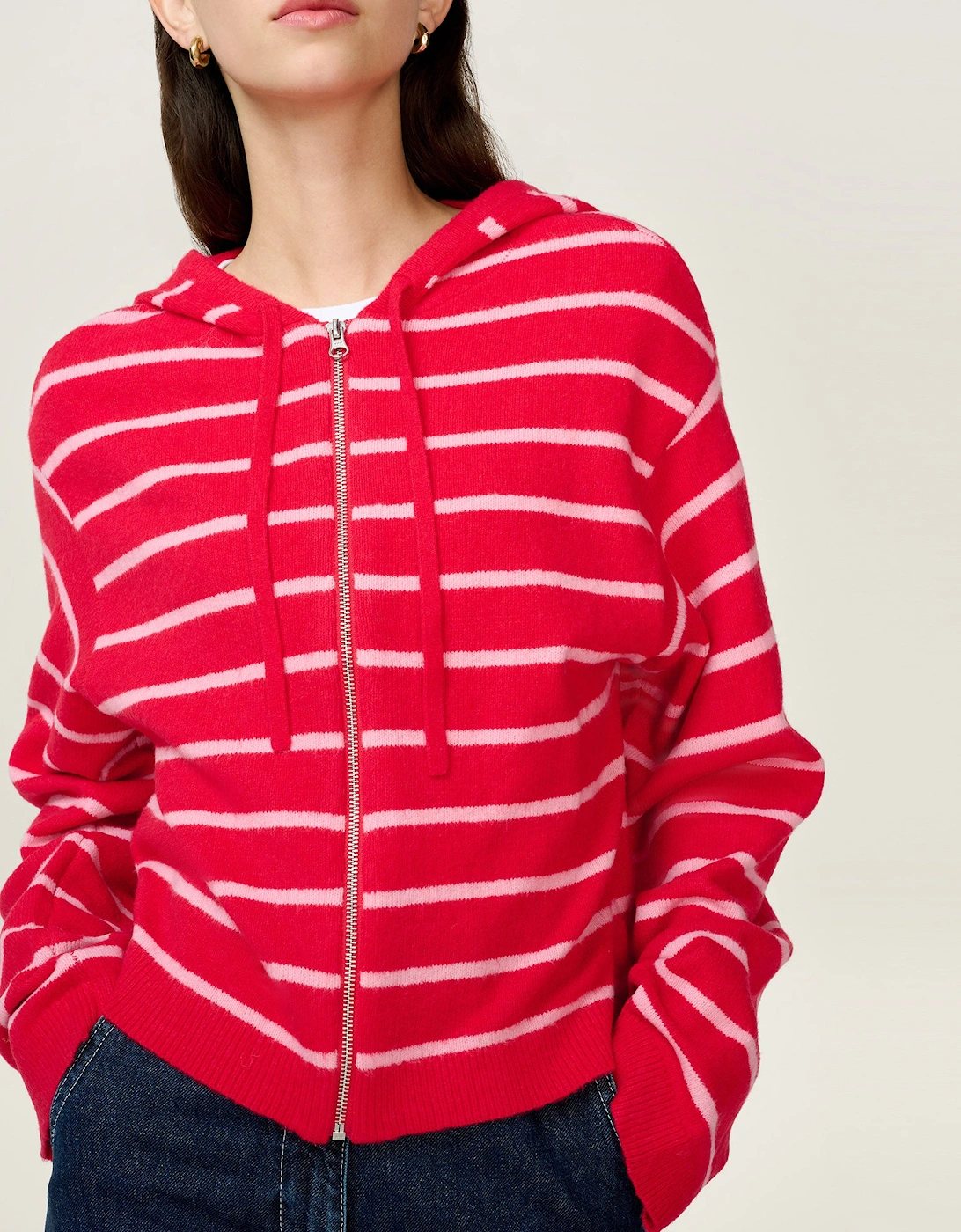 Lalo Hoodie in Red