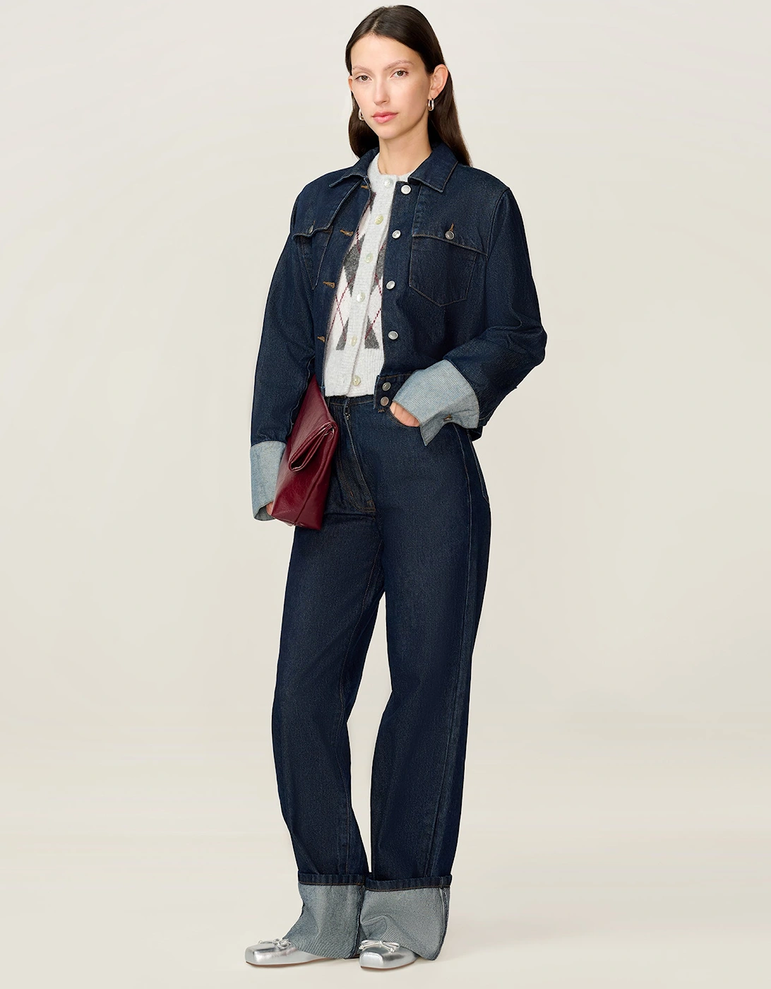 Jesse Jacket in Blue