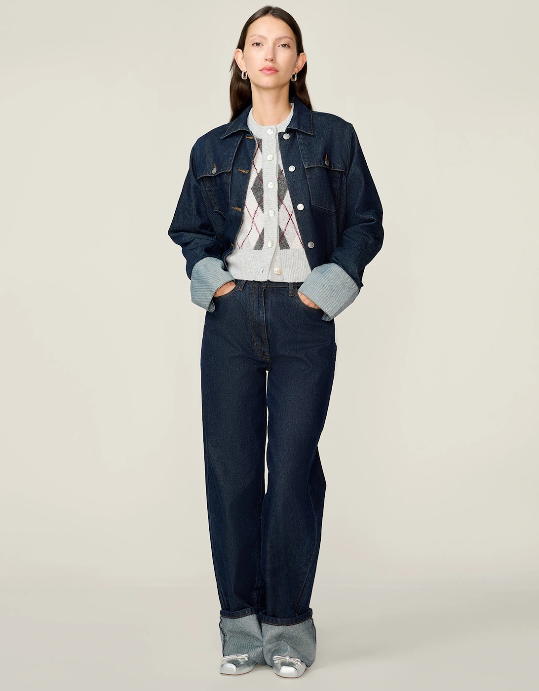 Jesse Jacket in Blue