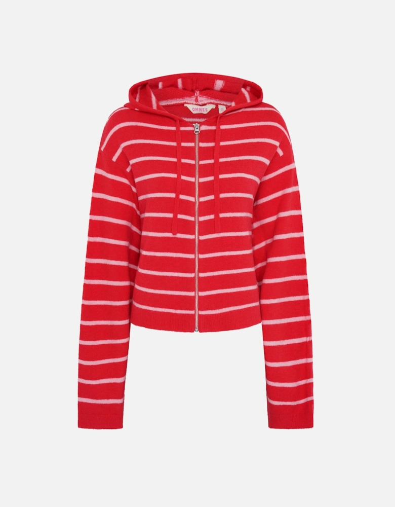 Lalo Hoodie in Red