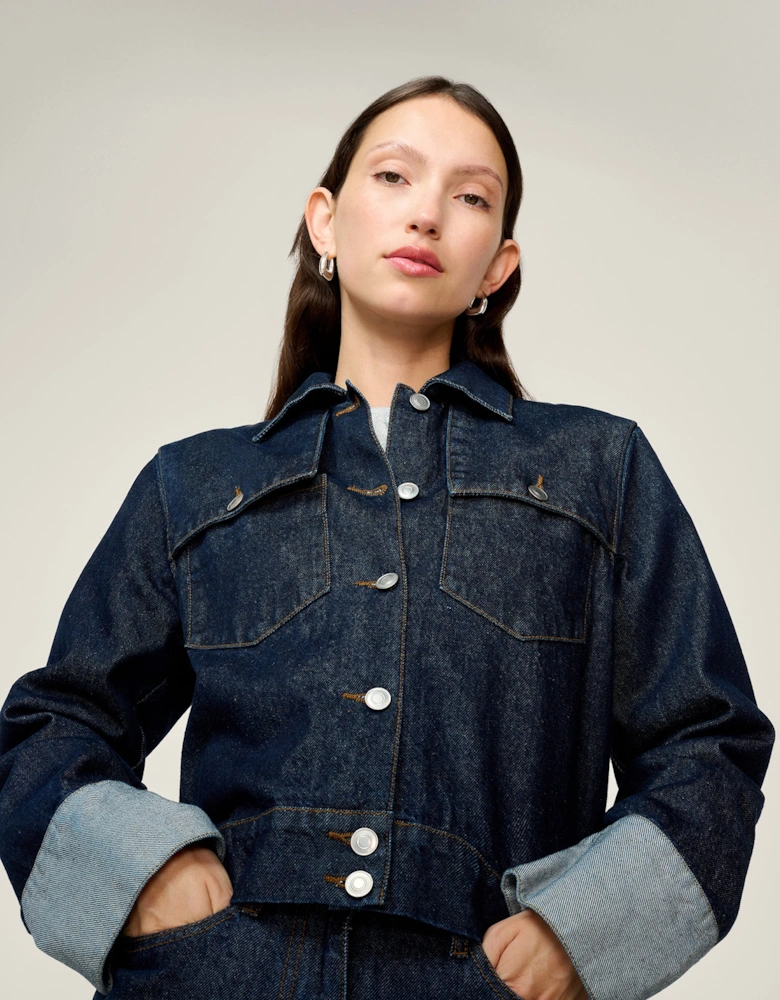 Jesse Jacket in Blue