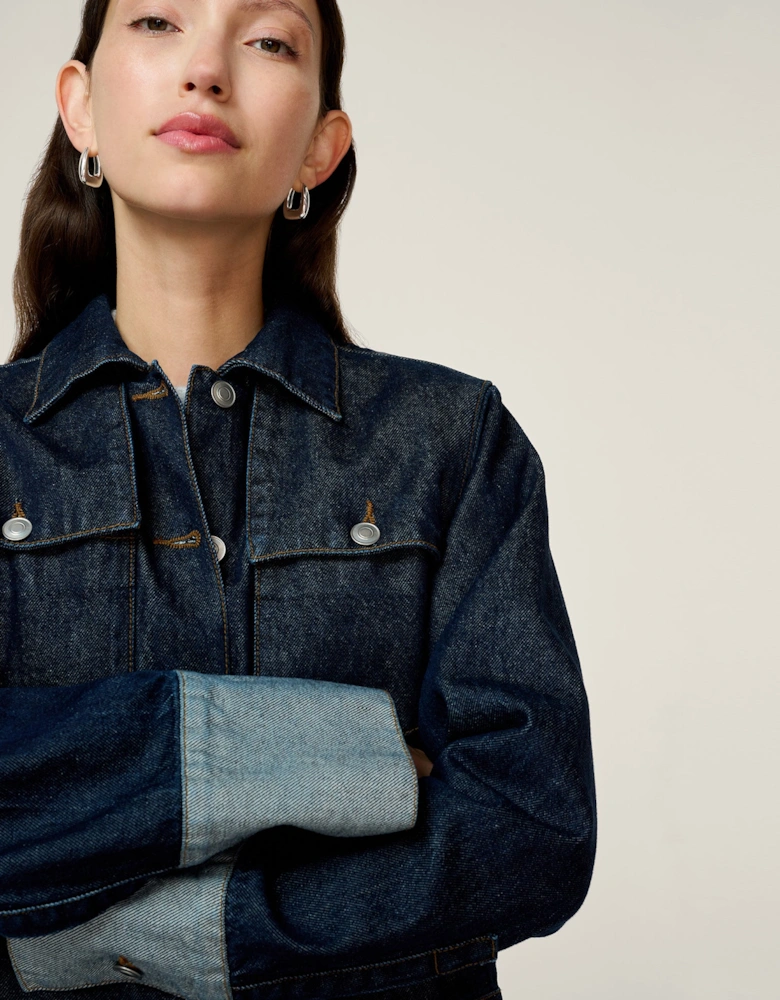Jesse Jacket in Blue