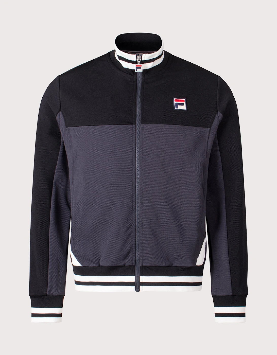 Tiebraker Funnel Neck Track Jacket, 4 of 3