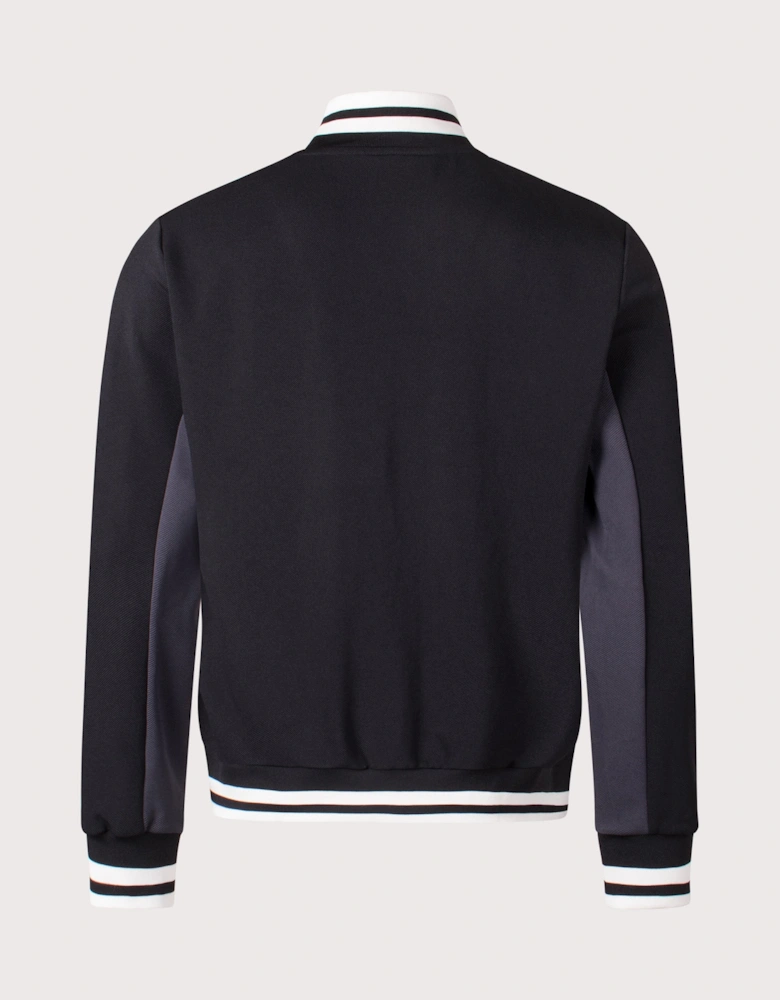 Tiebraker Funnel Neck Track Jacket