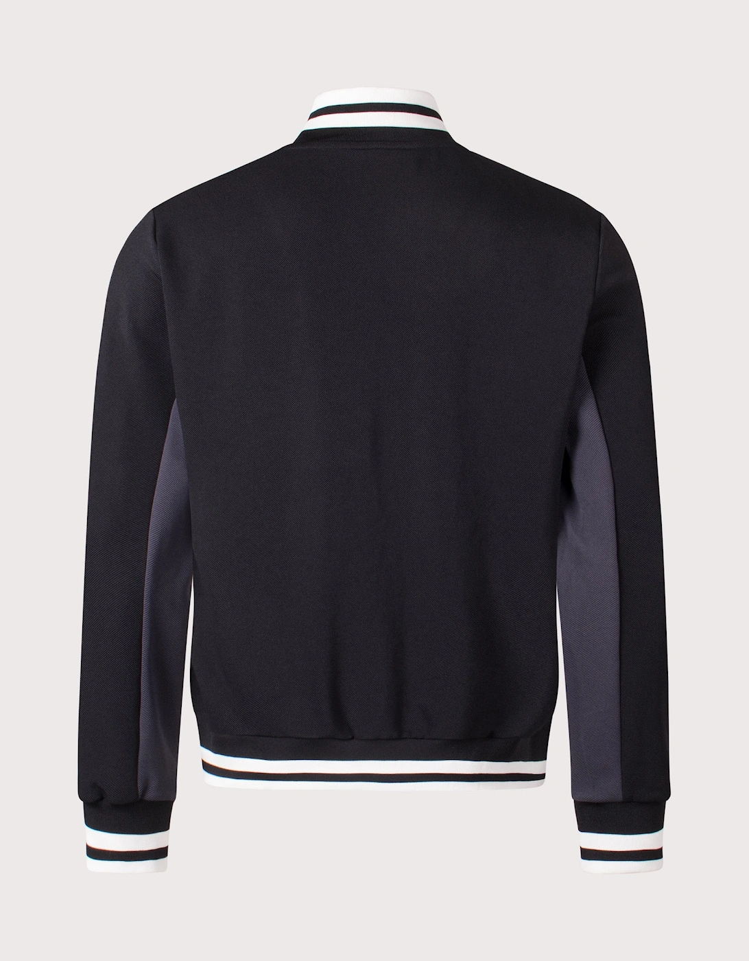 Tiebraker Funnel Neck Track Jacket
