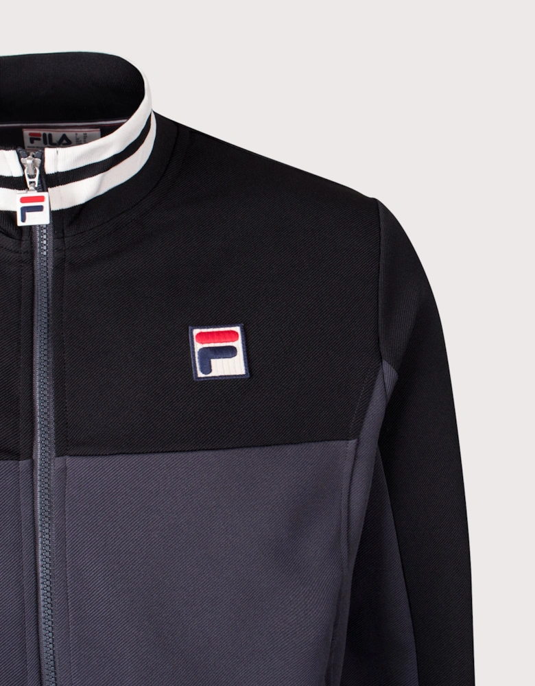 Tiebraker Funnel Neck Track Jacket