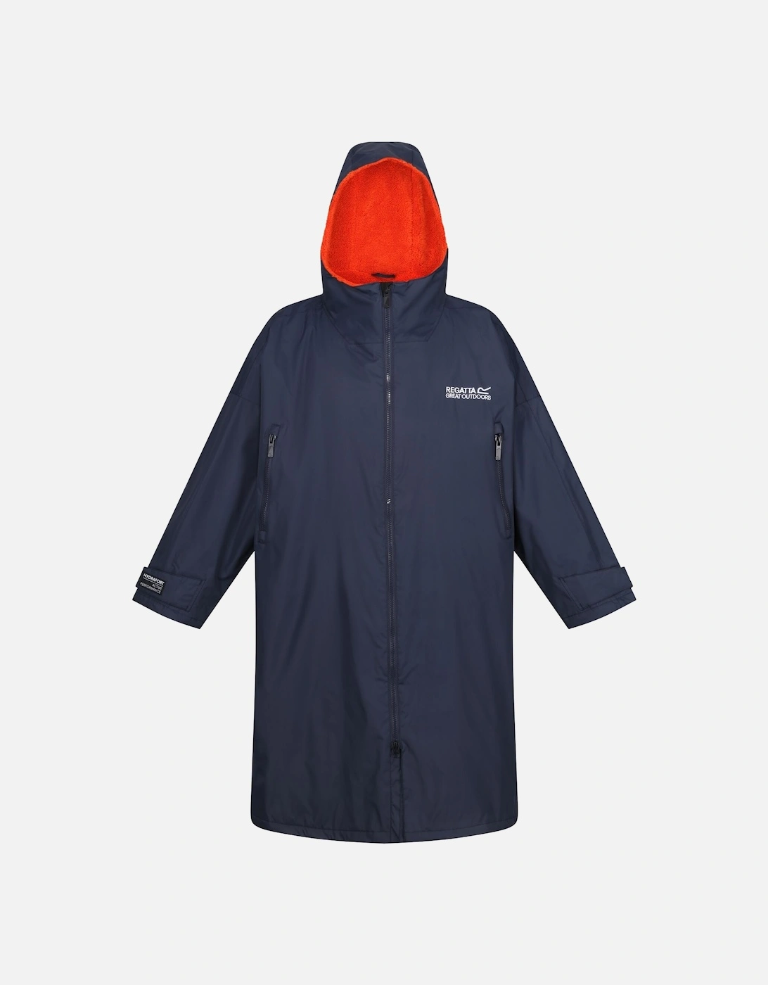Unisex Adult Waterproof Fleece Lined Changing Robe, 6 of 5