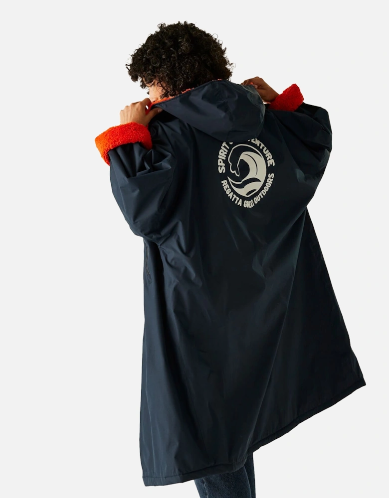 Unisex Adult Waterproof Fleece Lined Changing Robe