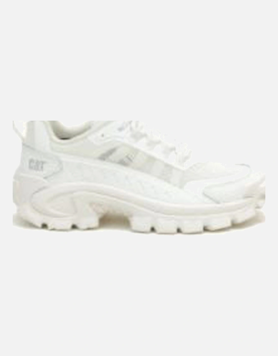 Intruder Womens P312338 Lightning Mesh Bright White Trainers