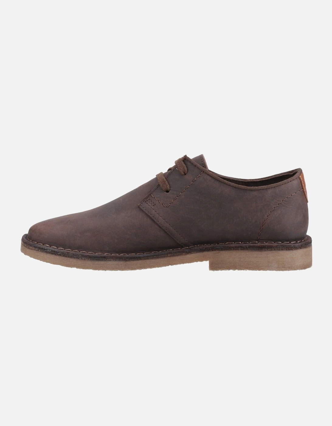 Scout Leather Men's Waxy Brown Lace-Up Shoes