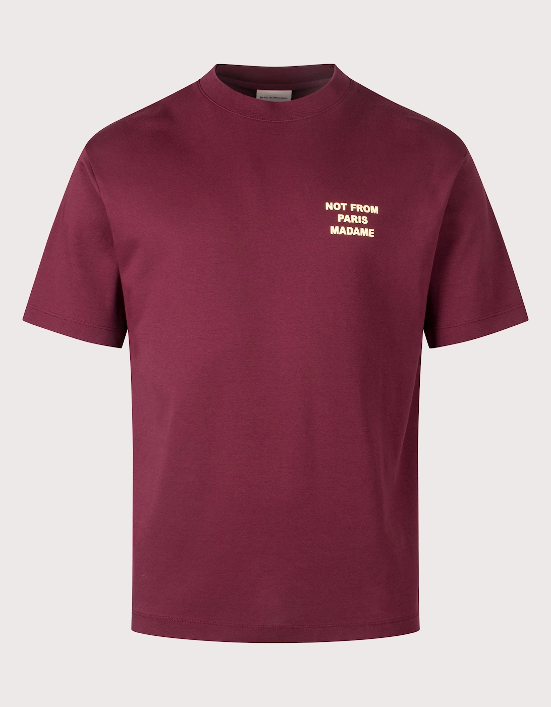 Le T-Shirt Slogan