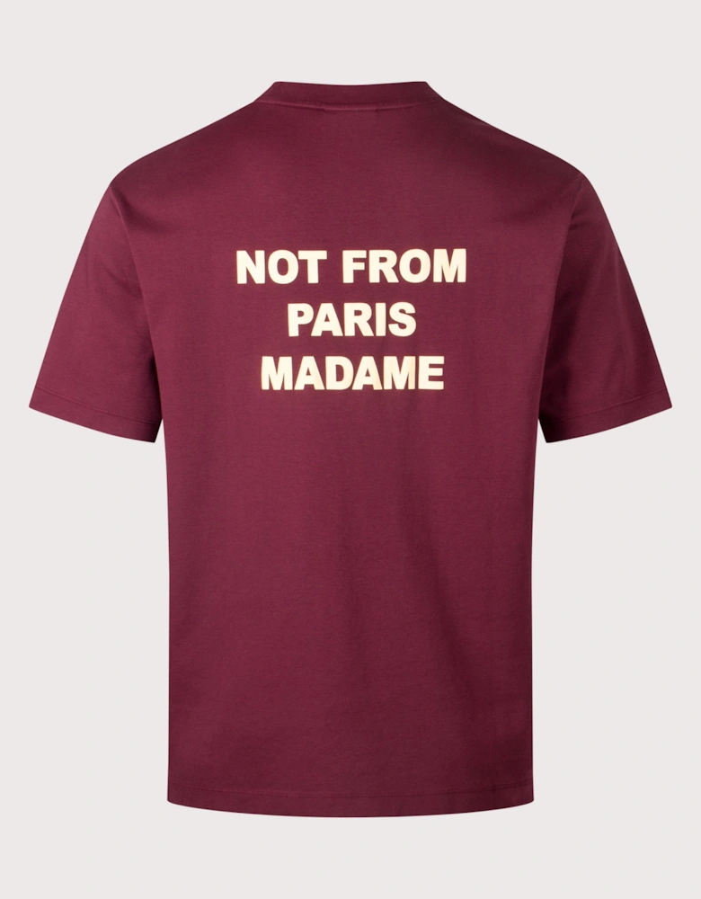 Le T-Shirt Slogan