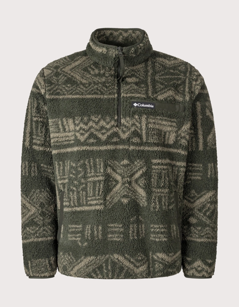 Rugged Ridge High Pile Quarter Zip Sweatshirt