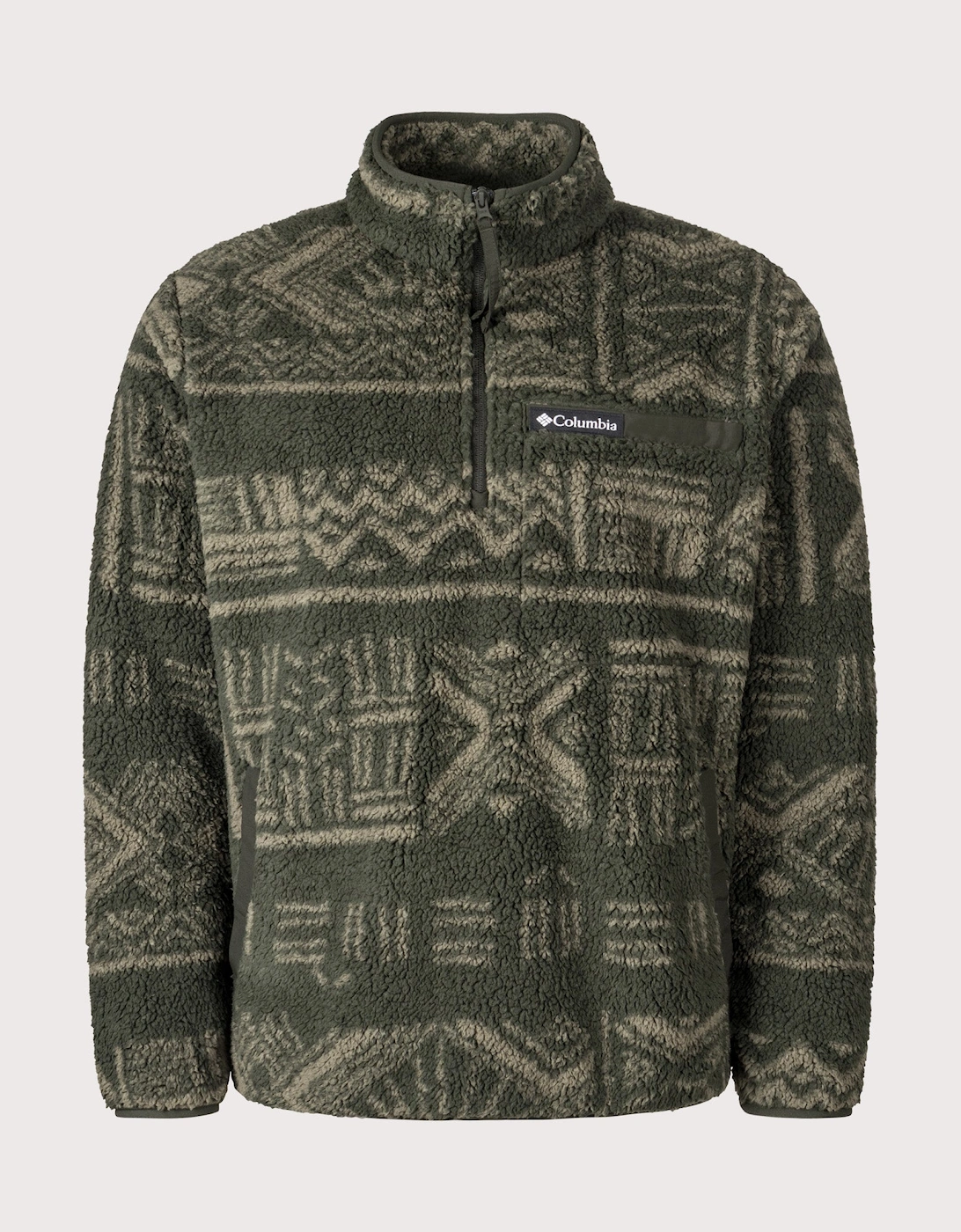 Rugged Ridge High Pile Quarter Zip Sweatshirt, 4 of 3