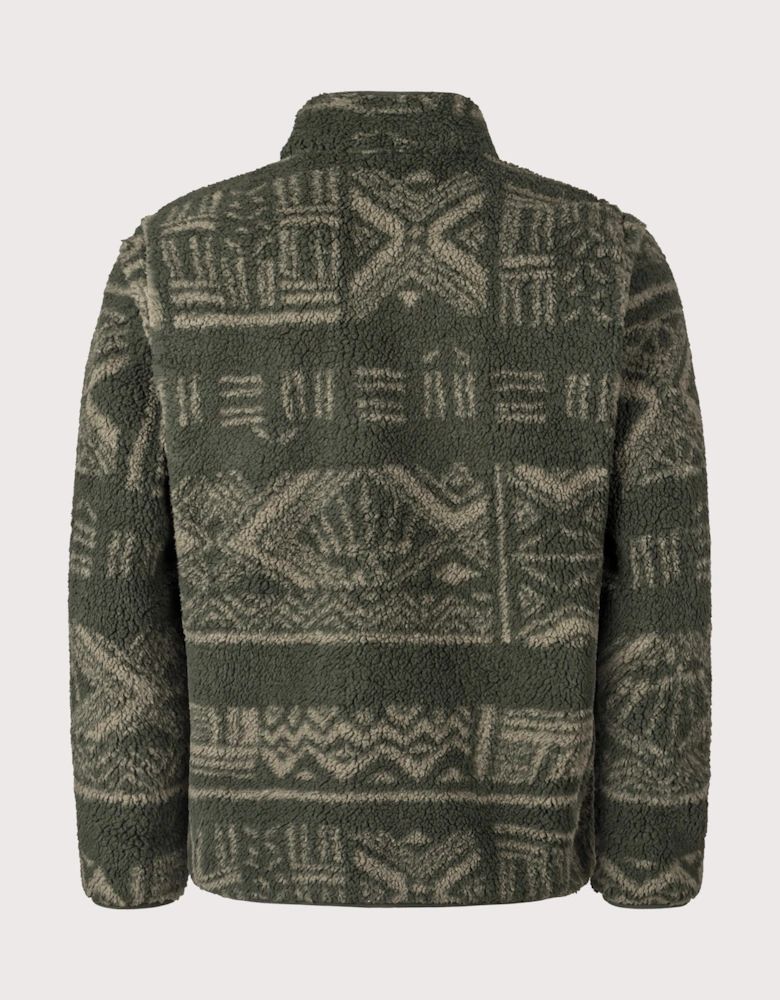 Rugged Ridge High Pile Quarter Zip Sweatshirt