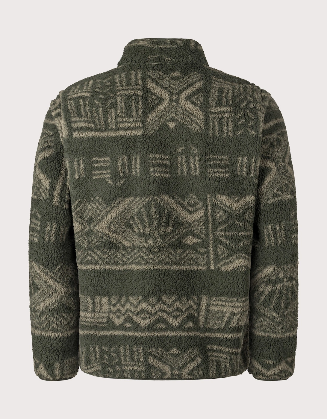 Rugged Ridge High Pile Quarter Zip Sweatshirt