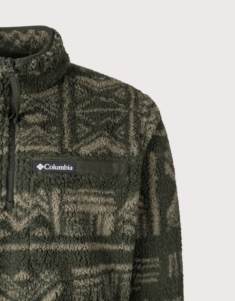 Rugged Ridge High Pile Quarter Zip Sweatshirt