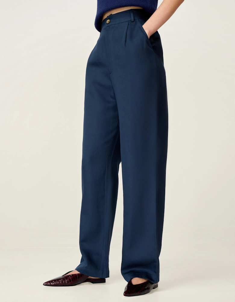 Cinnamon Trouser in Navy