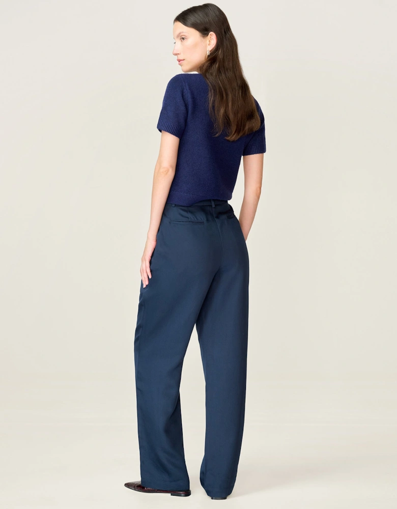 Cinnamon Trouser in Navy