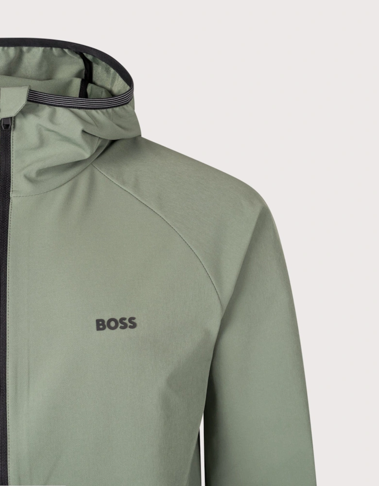 Slim Fit Commuter Sweat Jacket
