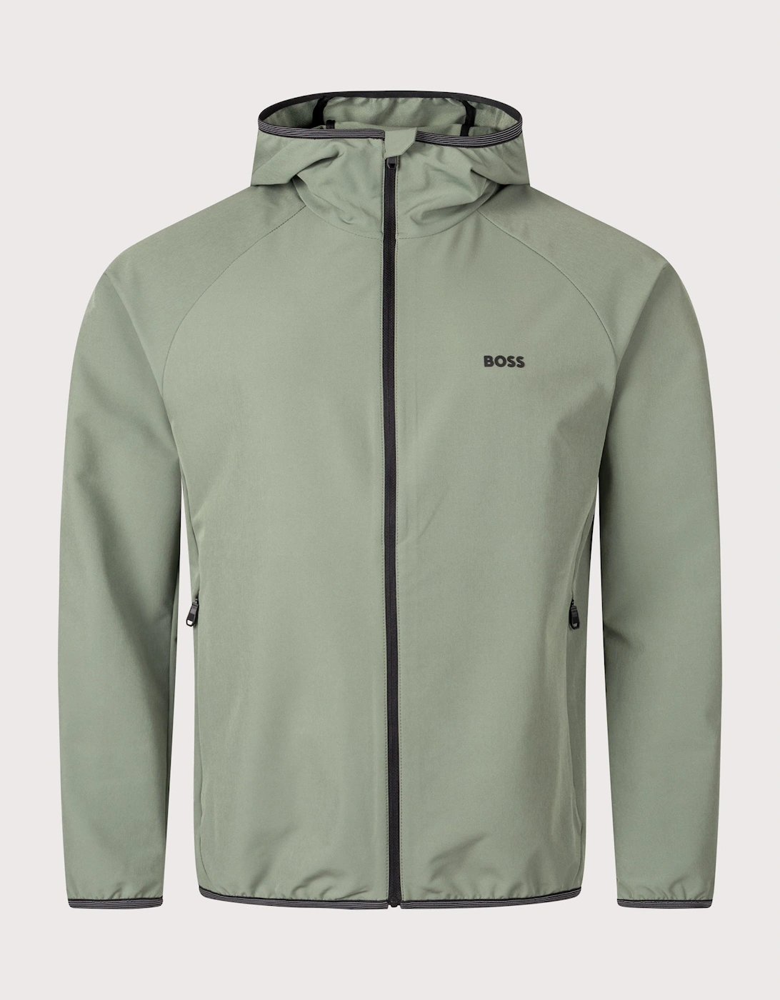 Slim Fit Commuter Sweat Jacket, 4 of 3