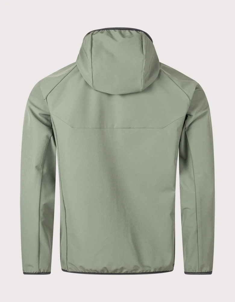 Slim Fit Commuter Sweat Jacket