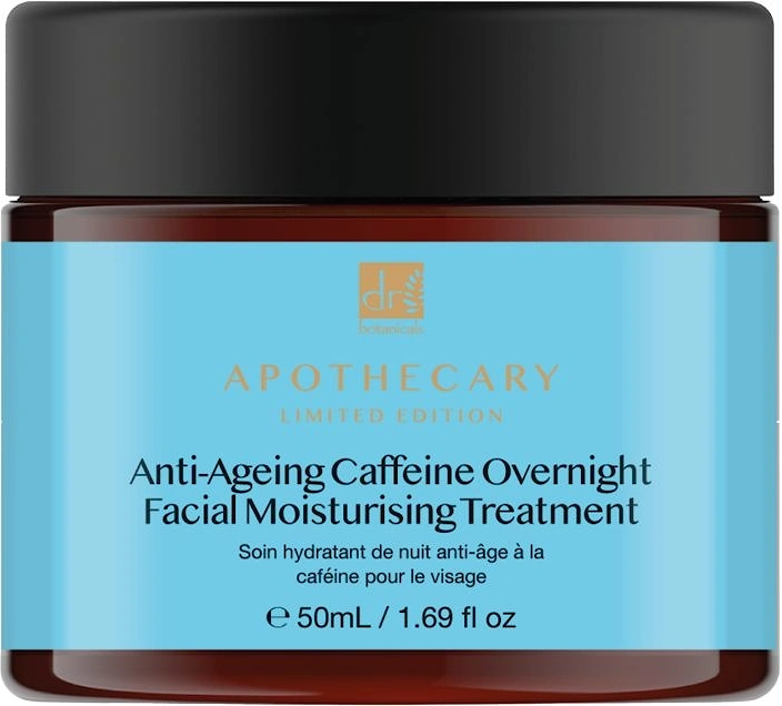 Anti-Ageing Caffeine Overnight Facial Moisturising Treatment 50ml