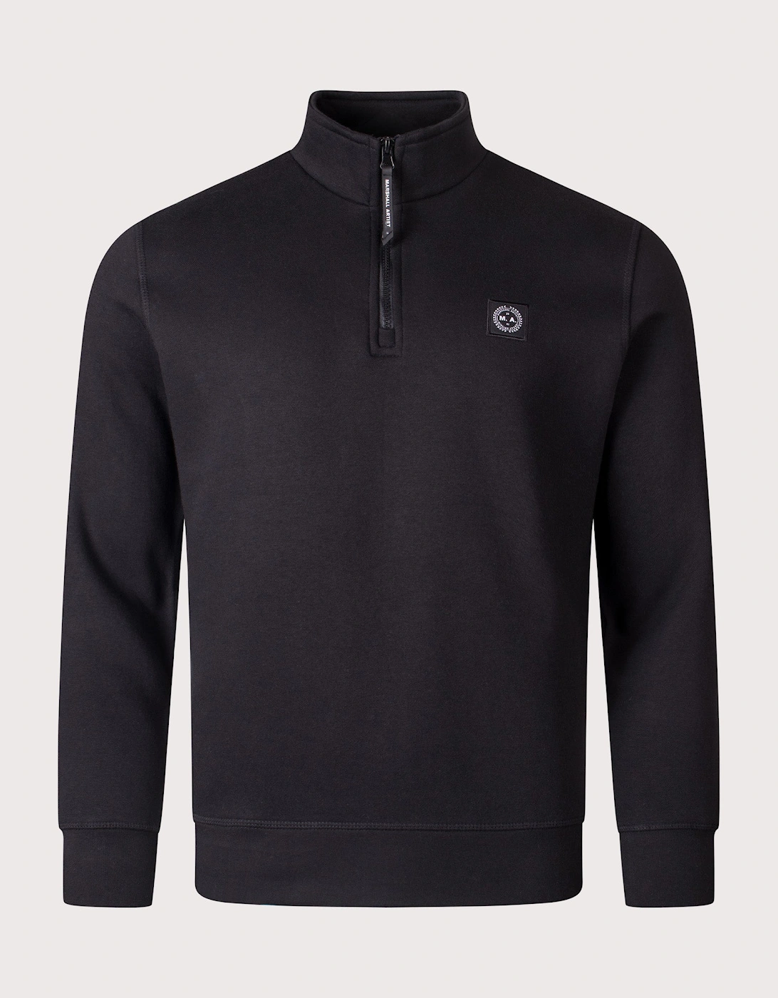 Marchio Quarter Zip Sweatshirt, 4 of 3