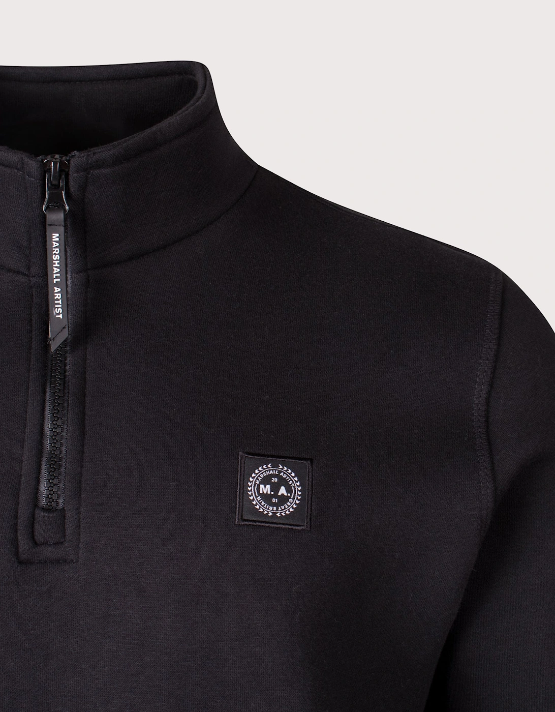 Marchio Quarter Zip Sweatshirt