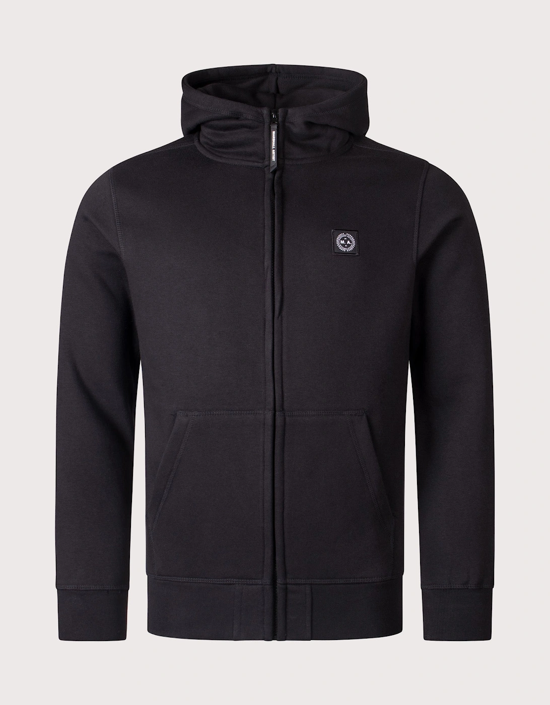 Marchio Full Zip Hoodie, 4 of 3