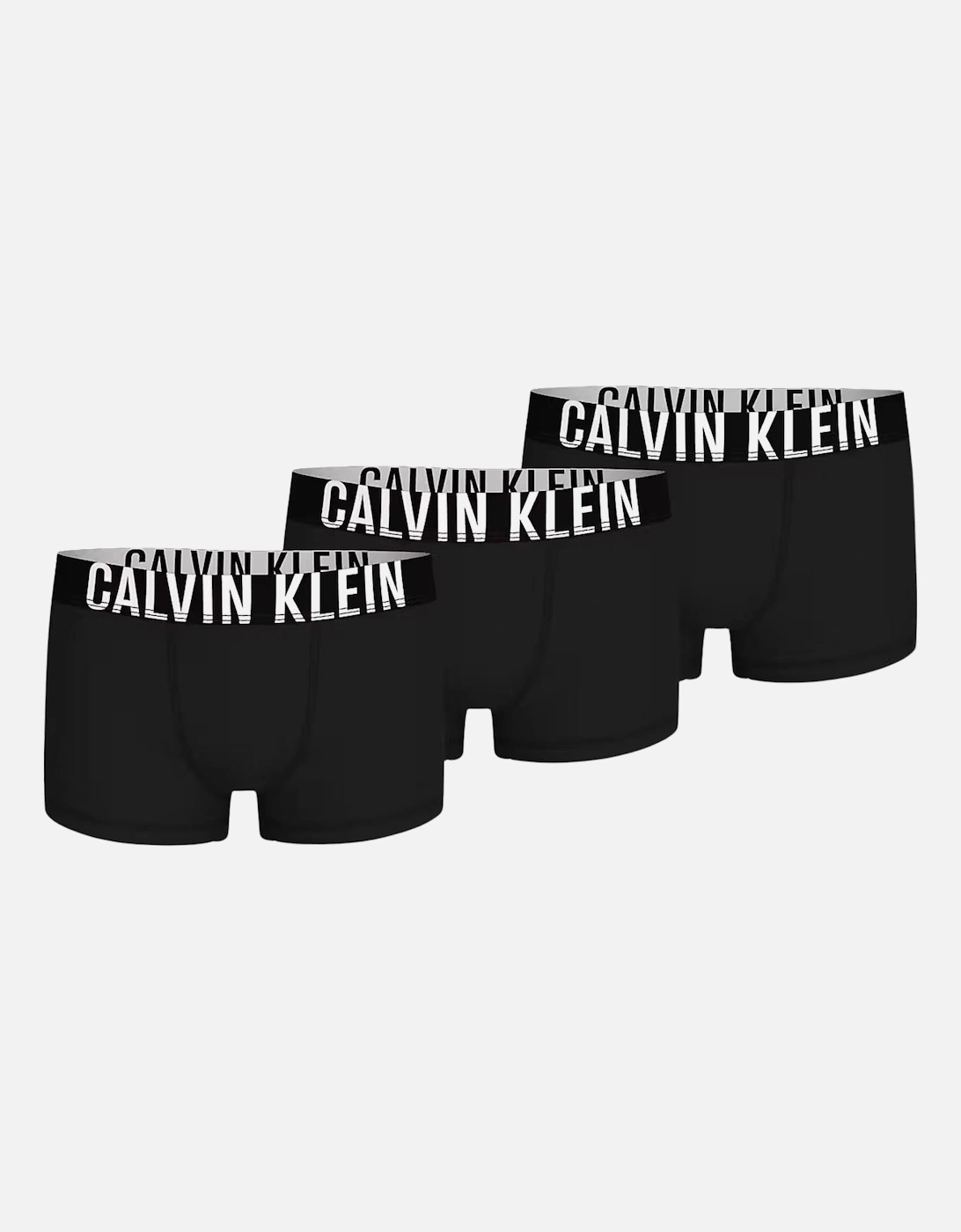 Boys 3-Pack Intense Power Boxer Trunks, Black, 2 of 1