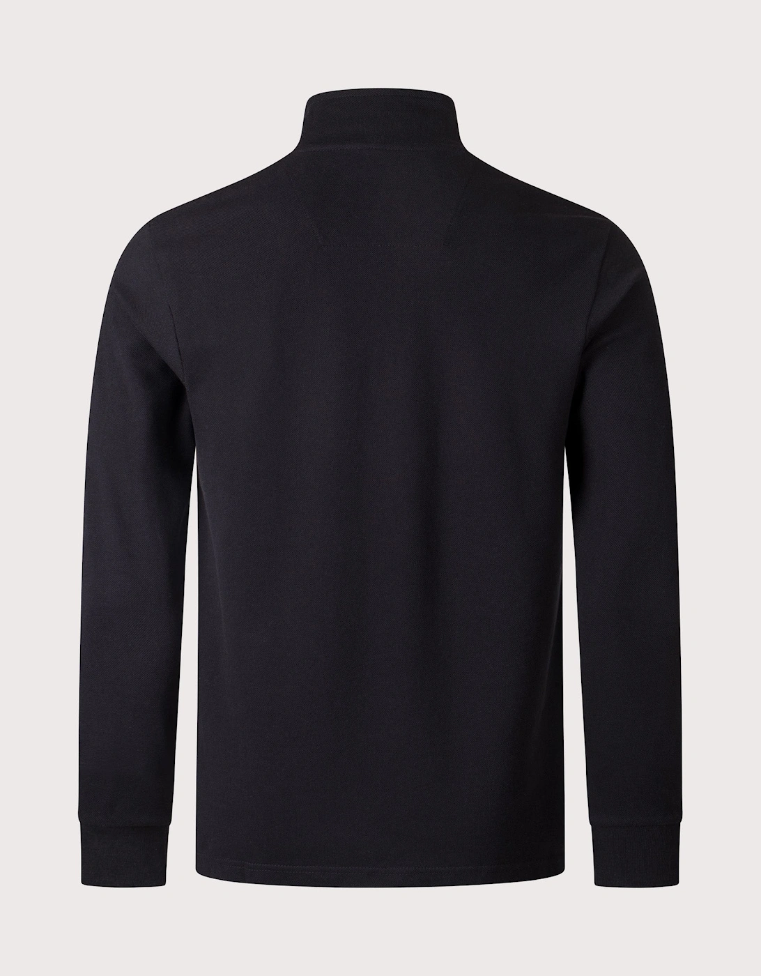 Marchio Piqué Quarter Zip Sweatshirt