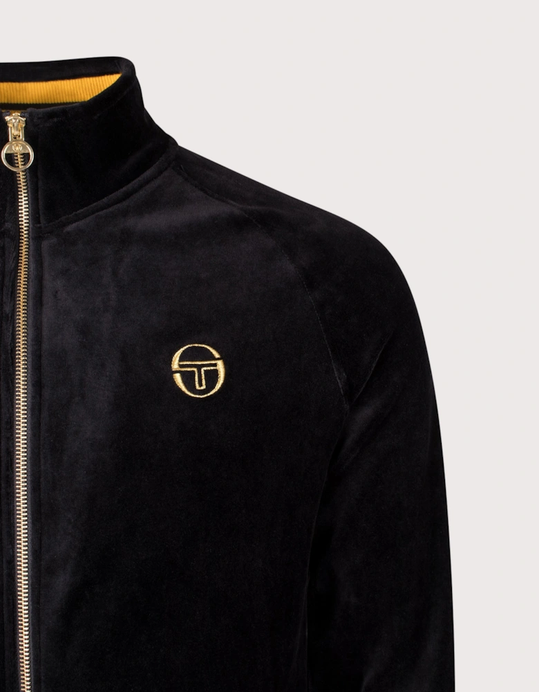 Court Velour Track Top
