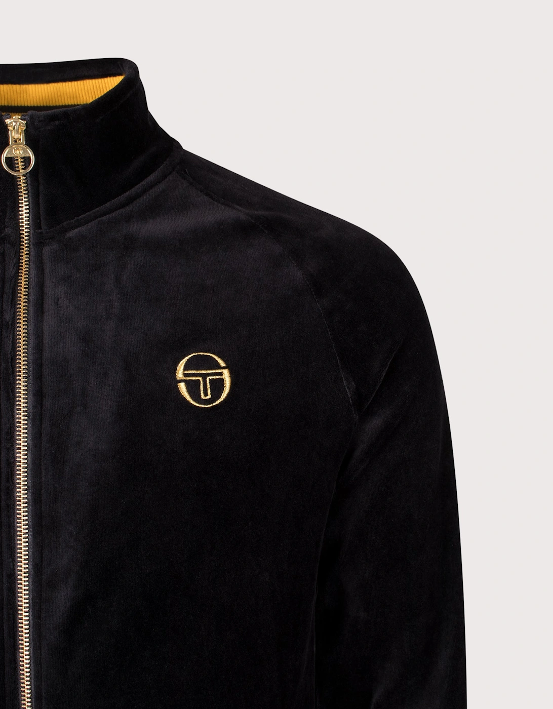 Court Velour Track Top