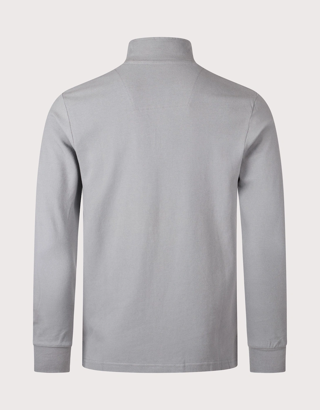 Marchio Piqué Quarter Zip Sweatshirt